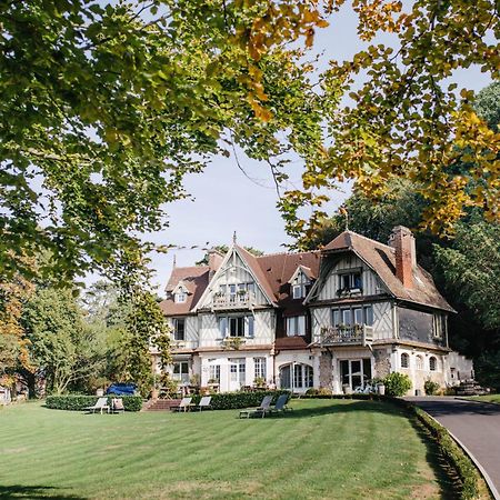 Le Manoir Des Impressionnistes - Bord De Mer Honfleur Exterior photo