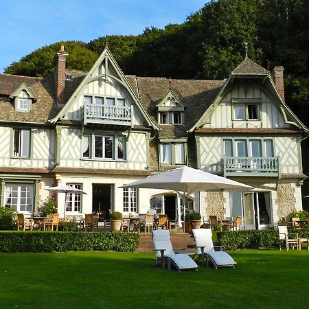 Le Manoir Des Impressionnistes - Bord De Mer Honfleur Exterior photo