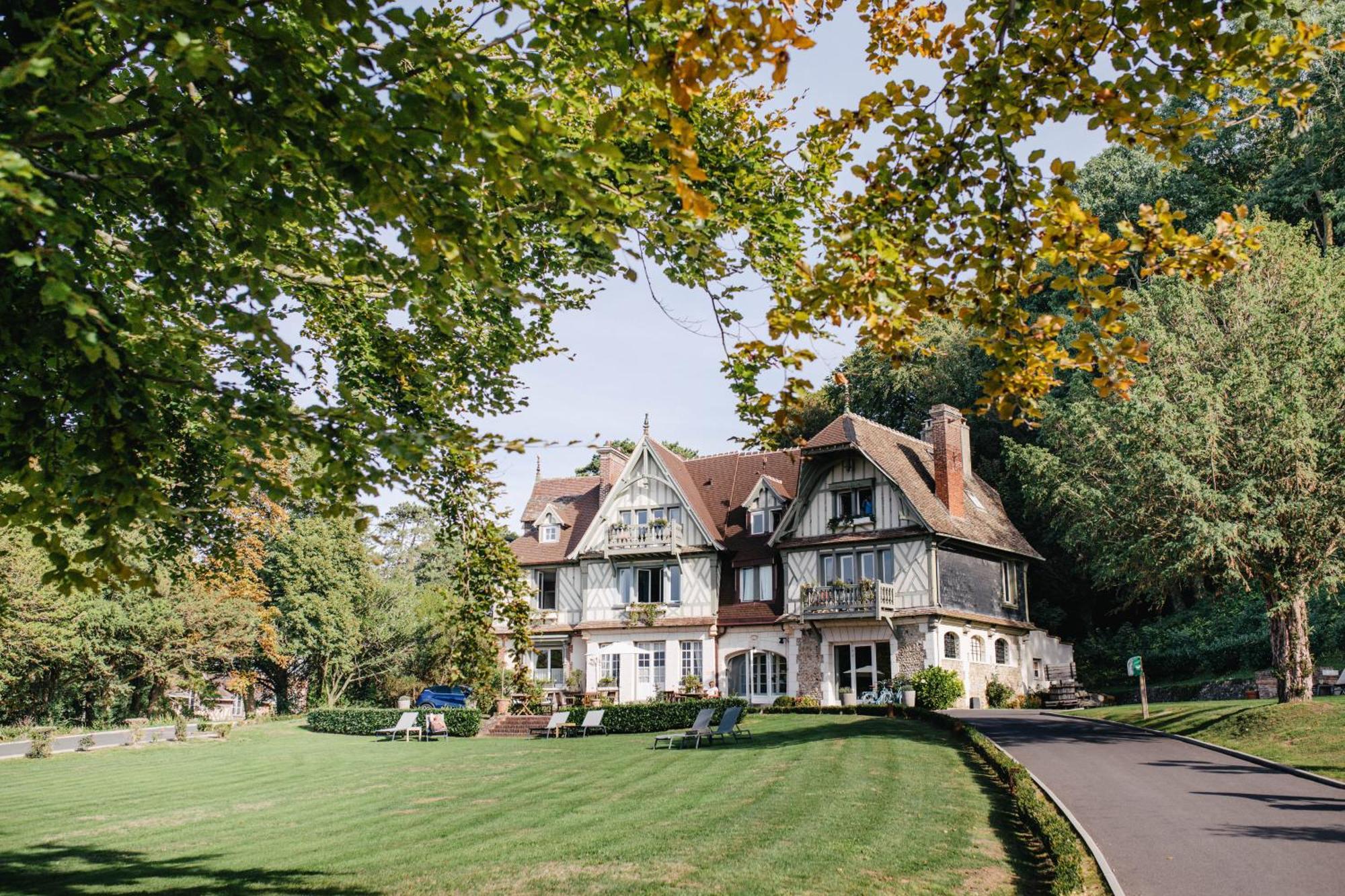 Le Manoir Des Impressionnistes - Bord De Mer Honfleur Exterior photo