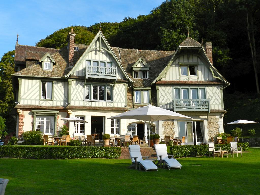 Le Manoir Des Impressionnistes - Bord De Mer Honfleur Exterior photo